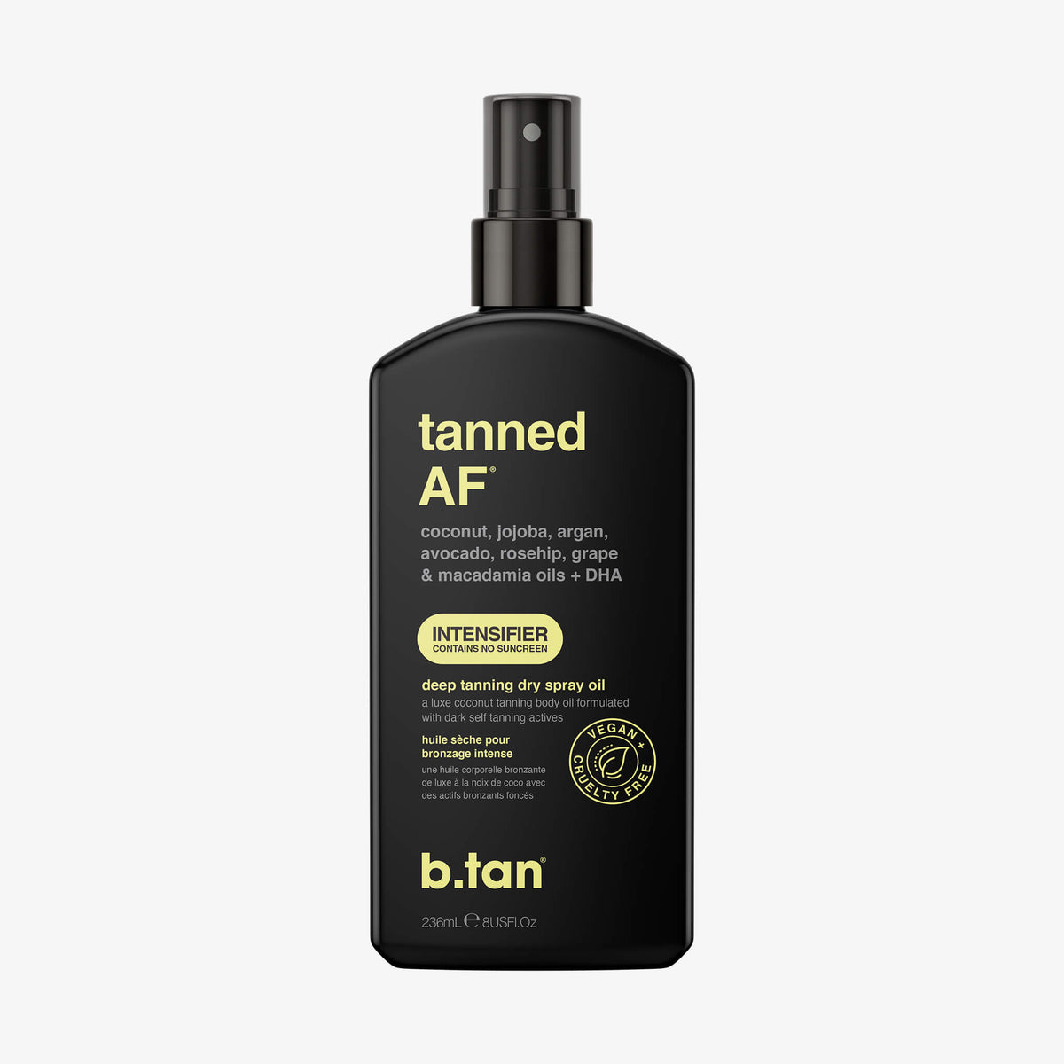 Tanned AF - Tanning Oil B.tan | PURISH