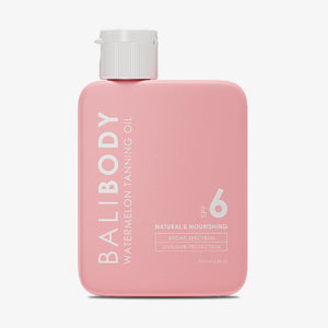 Tanning Oil SPF 6