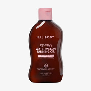 Watermelon Sunscreen Oil SPF50