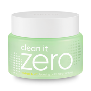 Clean It Zero Tri-Peel Acid Cleansing Balm Pore Clarifying