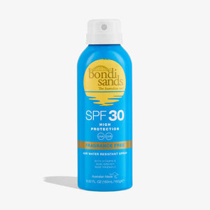 SPF 30 Aerosol Mist Spray Fragrance Free