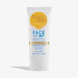 SPF 50+ Face Lotion Fragrance Free