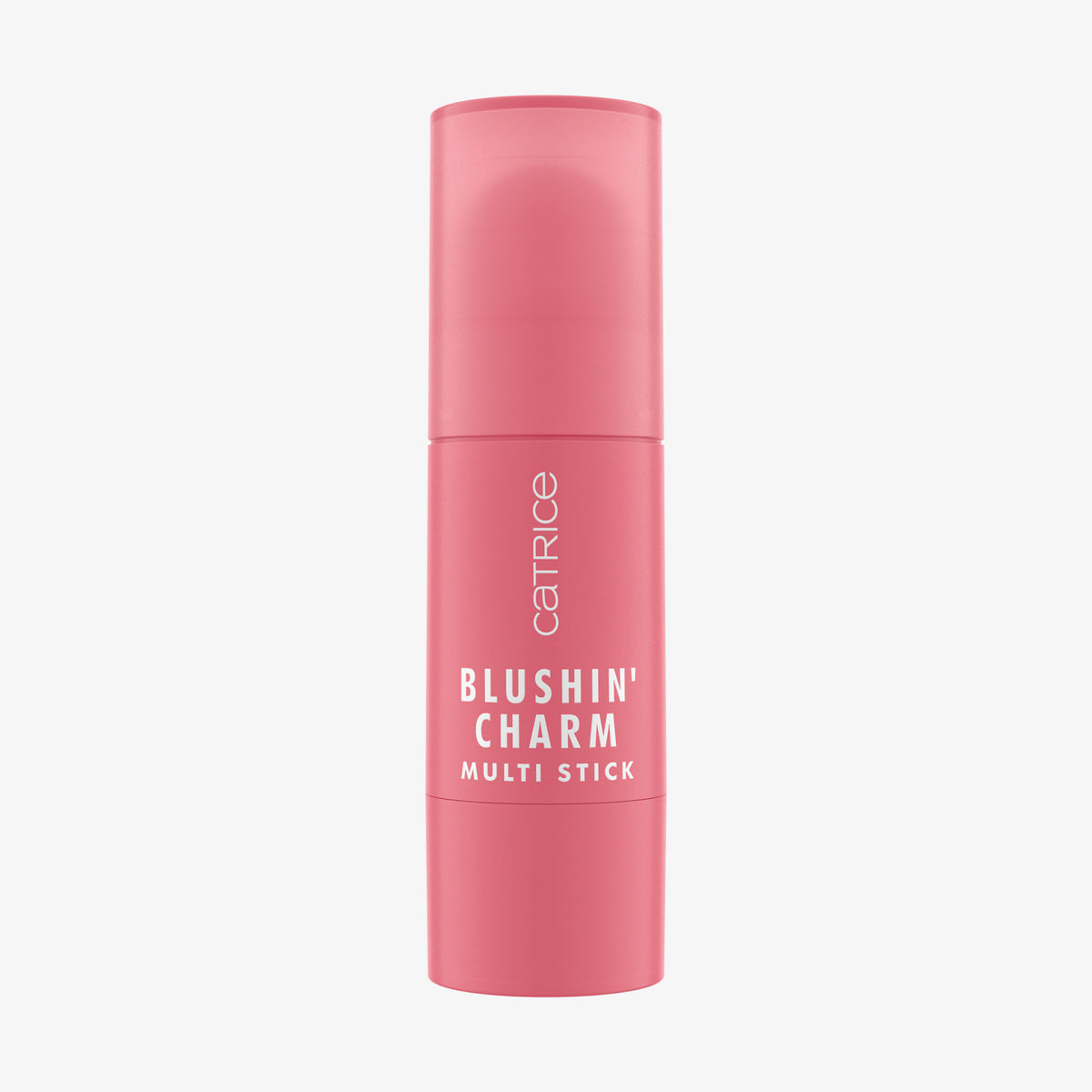 Blushin' Charm Multi Stick 010 in Pfirsich-rosanem Drehgehäuse vor weißem Hintergrund.