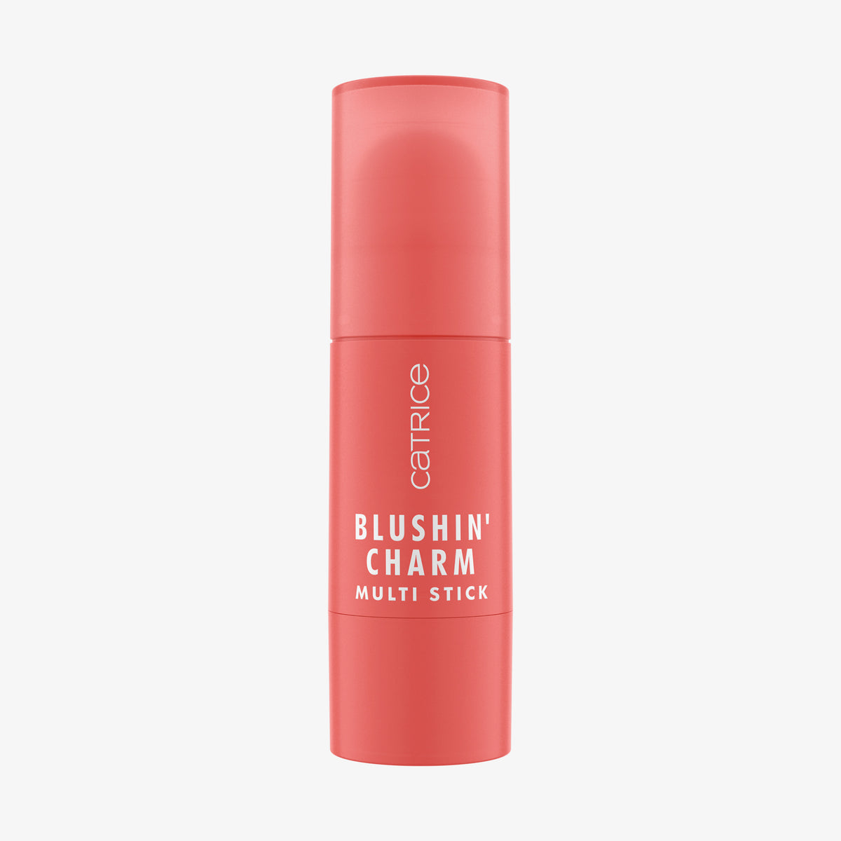 Blushin' Charm Multi Stick 020 in kroallenfarbenem Drehgehäuse vor weißem Hintergrund.