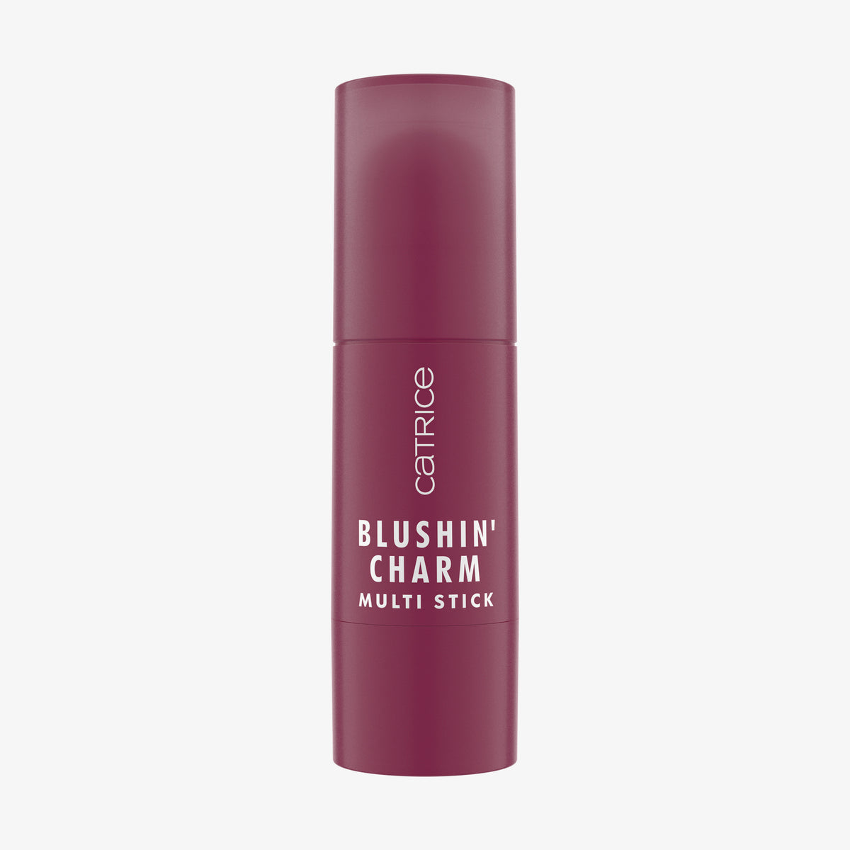 Blushin' Charm Multi Stick 030 in einem pflaumenfarbenen Drehgehäuse vor weißem Hintergrund.