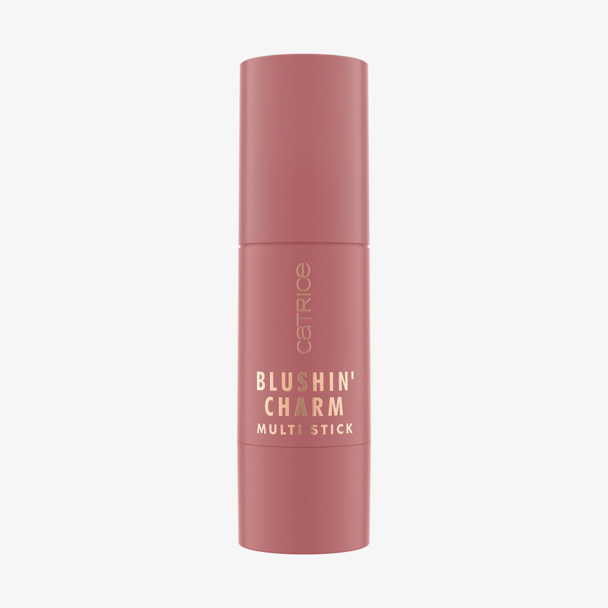 Blushin' Charm Multi Stick 050 in alt-rosanem Drehgehäuse vor weißem Hintergrund.