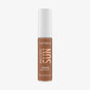 Melted Sun Liquid Bronzer 025 von Catrice in einer eleganten Flasche mit weißem Deckel vor schlichtem Hintergrund.