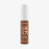 Catrice Melted Sun Liquid Bronzer 035 in eleganter Flasche mit weißem Deckel vor weißem Hintergrund.