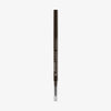 Der Slim'Matic Ultra Precise Brow Pencil Waterproof 040 mit Spiralbürste vor weißem Hintergrund.