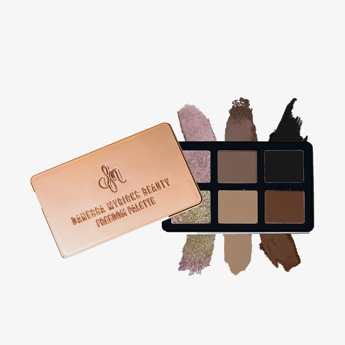 アイシャドウ Danessa Myricks Freedom Everyday Magic Lightwork Palette Freedom Palette Everyday Magic Danessa Myricks