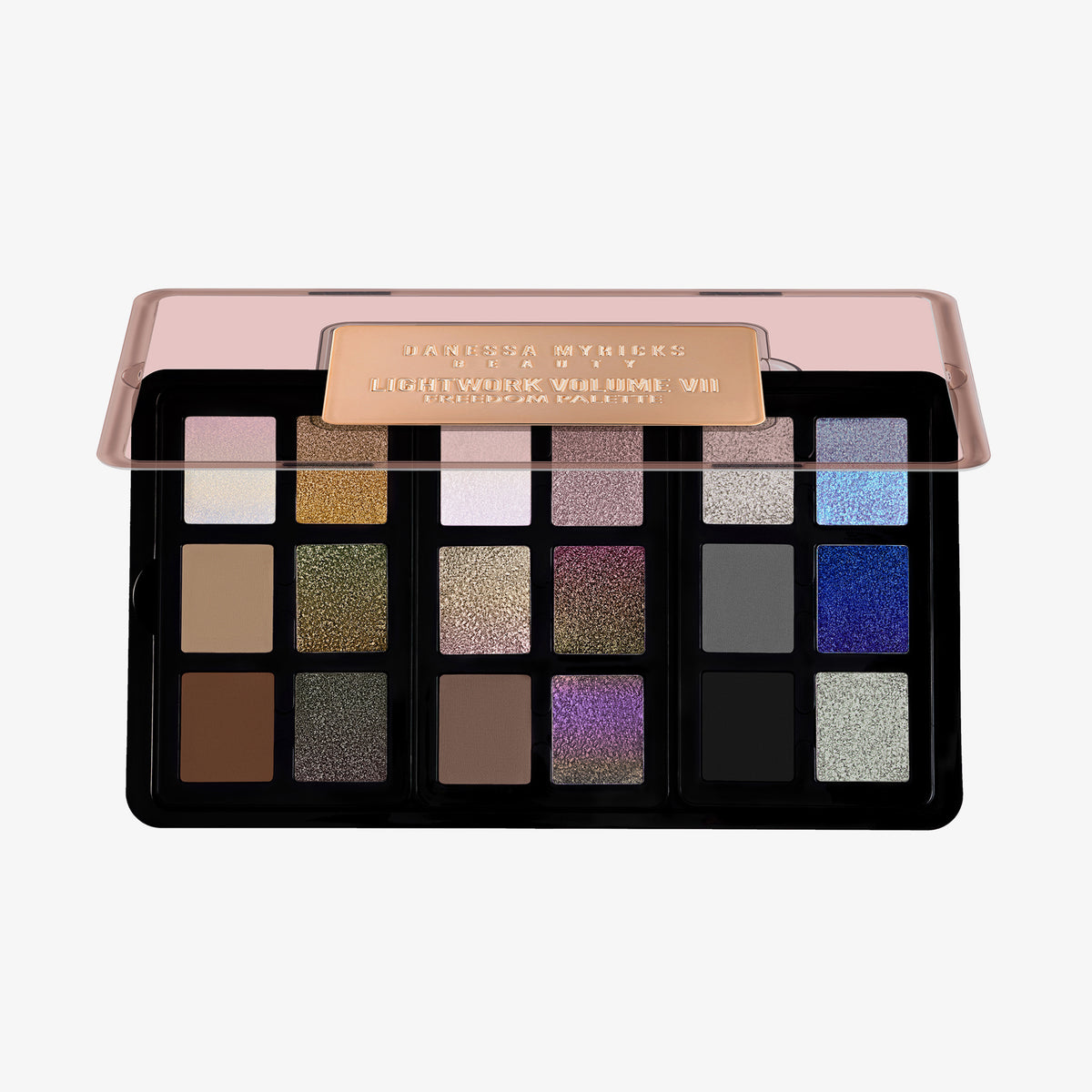 Lightwork Palette VII Freedom Palette Danessa Myricks Beauty | PURISH