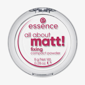 all about matt! fixing compact powder