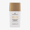 Weiße Flasche DROP OF sunshine BRONZING DROPS mit goldener Kappe und detailliertem Produktetikett.