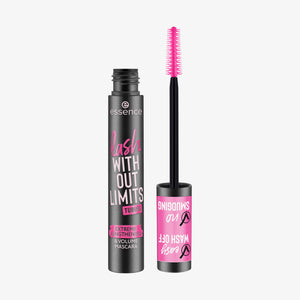 lash WITHOUT LIMITS TUBING Extreme Lengthening & Volume Mascara 04