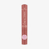 Rostrosa Tube essence line n' STAIN! TATTOO LIP LINER in der Farbe Must have brown auf weißem Hintergrund.