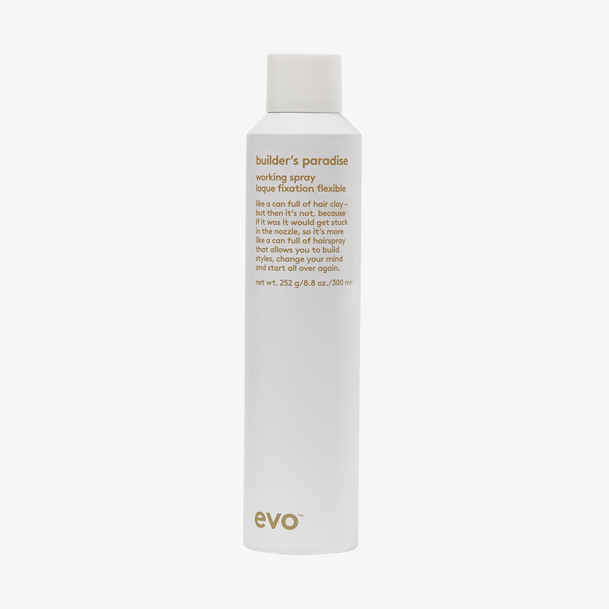 Evo Builders Paradise Working Spray 300ml Evo Builders Paradise Working Spray 300ml