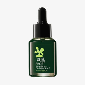 AHA/BHA + Organic Kale Peeling Serum