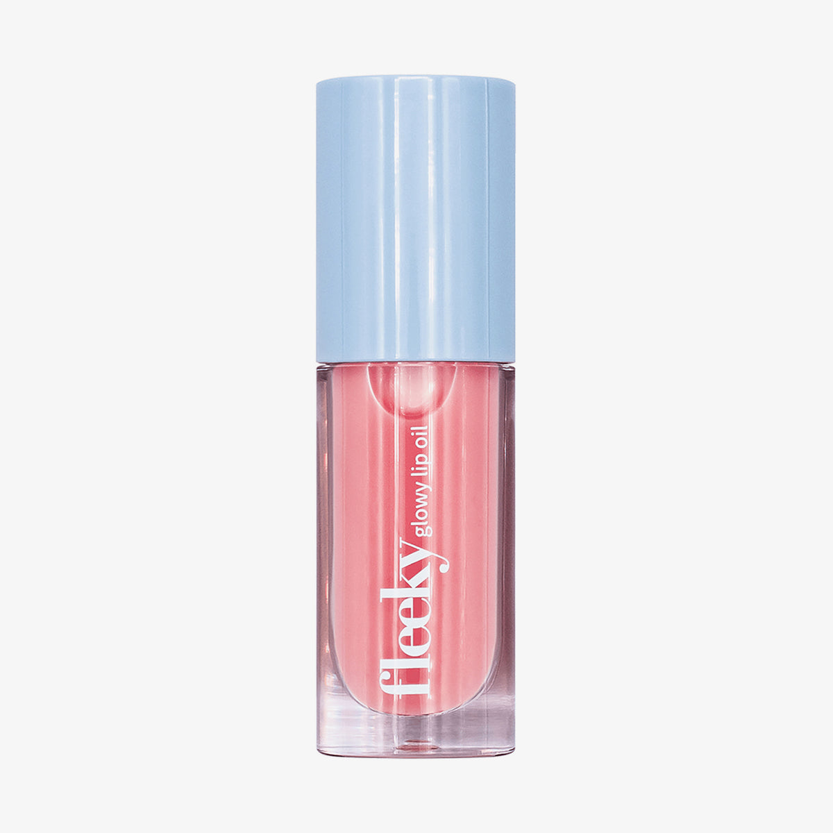 fleeky | Glowy Lip Oil Peach Pink