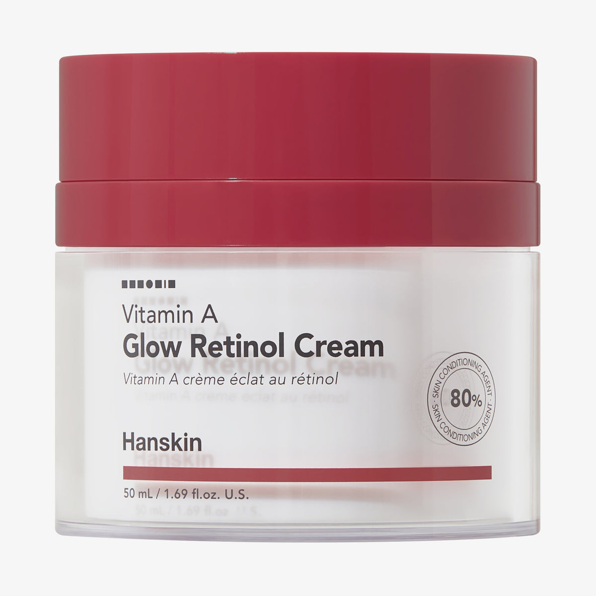 Vitamin A Glow Retinol Cream Hanskin | PURISH
