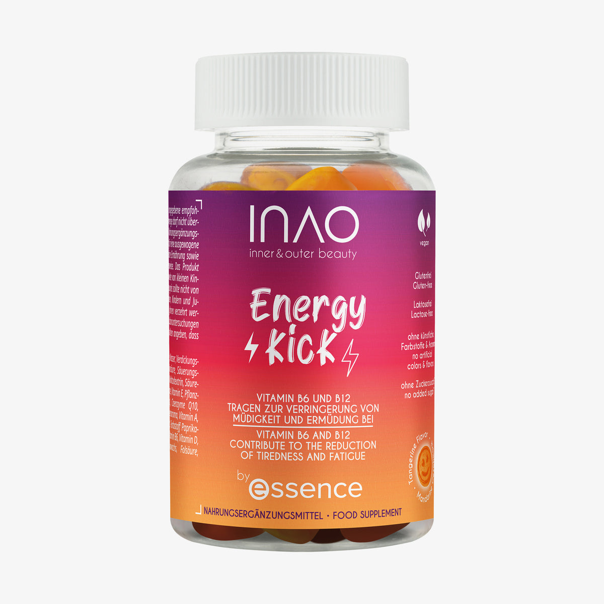 INAO by Essence | Energy Kick Gummies
