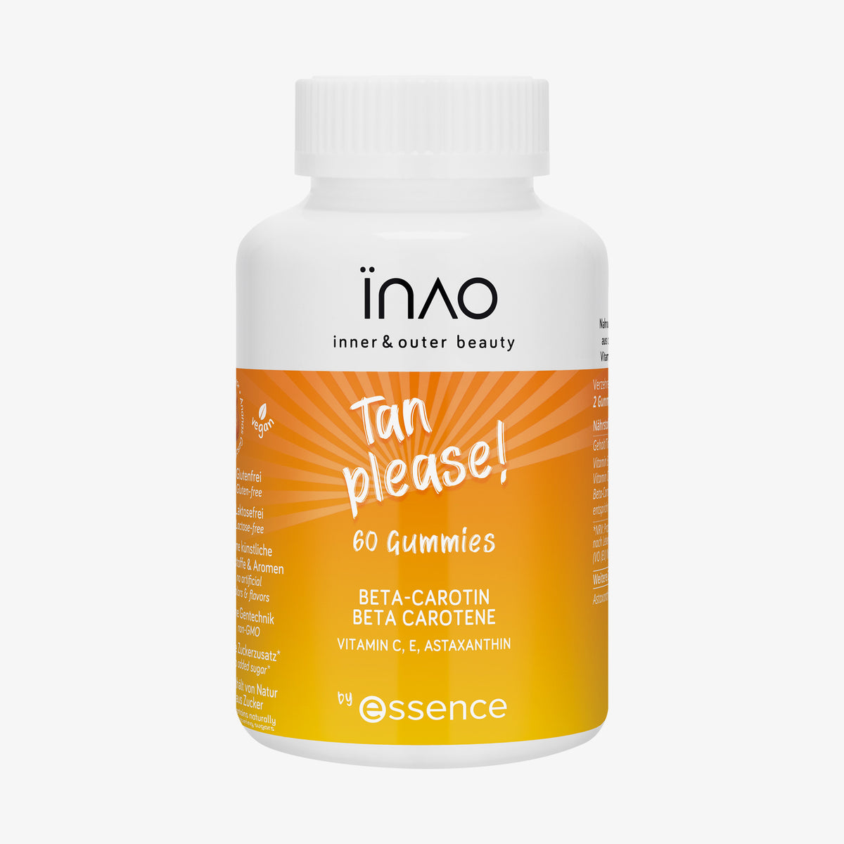 INAO by Essence | Tan Please! Gummies