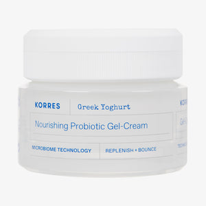 Greek Yoghurt Nährende probiotische Gel-Creme