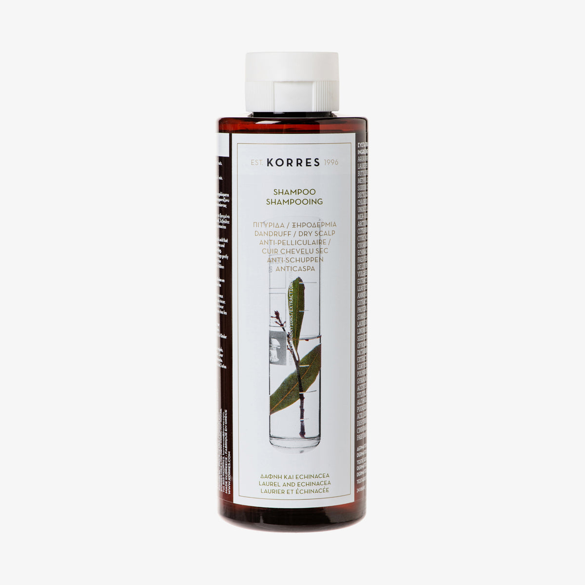 KORRES | Laurel & Echinacea Anti-Schuppen Shampoo für trockene Kopfhaut