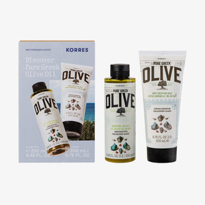 OLIVE & SEA SALT Körperpflege Set