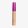 Mittelbeige Tube Lumene CC All-Over Concealer in der Farbe 2 Medium mit lila-pinker Kappe auf weißem Hintergrund.