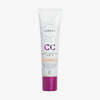 Weiße Tube Lumene CC Color Correcting Cream SPF20 in der Farbe Light mit violetter Kappe.