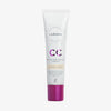 Weiße Tube Lumene CC Color Correcting Cream SPF20 in der Farbe Ultra Light mit violetter Kappe.