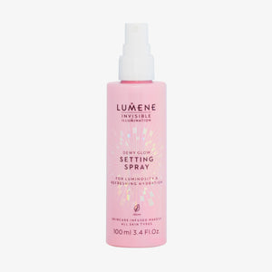 INVISIBLE ILLUMINATION Dewy Glow Setting Spray