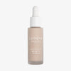 Mattierte transparente Flasche Lumene INVISIBLE ILLUMINATION Glow Beauty Serum in Universal Light mit einem weißen Tropfverschluss.