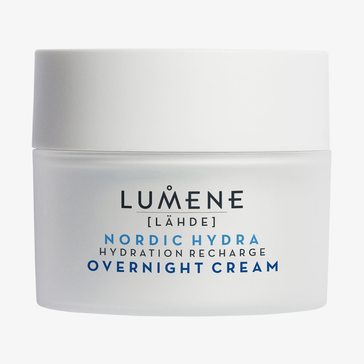 Lumene | NORDIC HYDRA [LAHDE] Hydration Recharge Overnight Cream