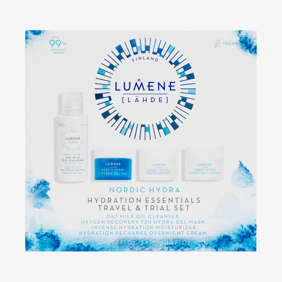 LUMENE ルメネ ジェルマスク Hydra Gel Mask 2個セット LUMENE ルメネ ジェルマスク Hydra Gel Mask 2個セット 人氣芬蘭國民