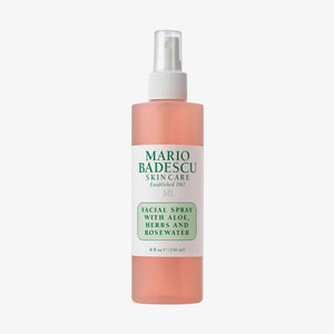 Facial Spray w/ Aloe, Herbs & Rosewater