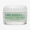 Ein 42g Tiegel der Mario Badescu Hyaluronic Dew Cream mit weißem Deckel auf weißem Hintergrund.