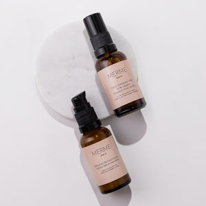 MINI FACIAL ANTIOXIDANT MIST - 100% Organic Rosewater