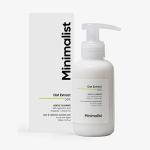 Oat Extract 06% Cleanser