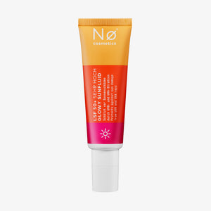 safe today SPF 50+ Glowy Sunfluid