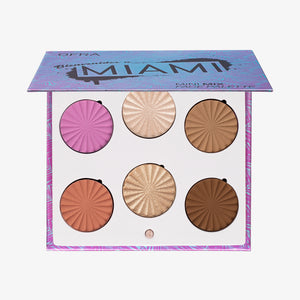 Mini Mix Palette - Bienvenidos A Miami