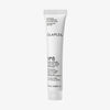 Eine weiße Tube N°8 Bond Intense Moisture Mask für das Haar, 20 ml, auf einem weißen Hintergrund.