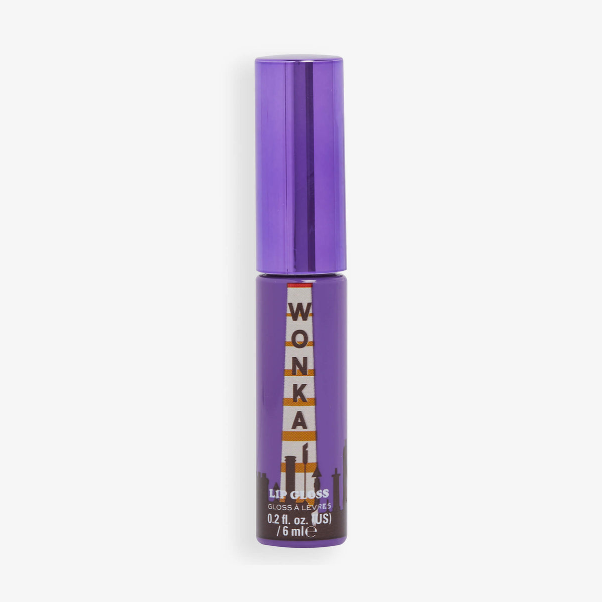 Der Willy Wonka Wonka Lip Gloss vor weißem Hintergrund