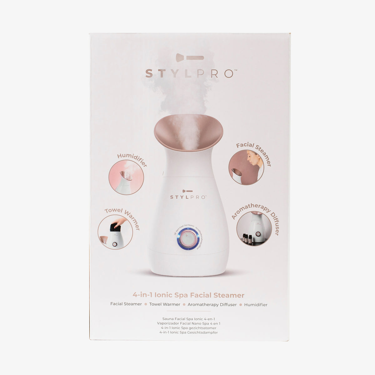 STYLPRO | Facial Steamer Rose Gold