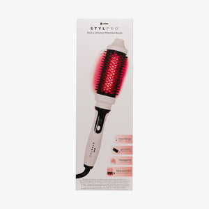 Near-Infrared Heated Hairbrush