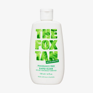 Fragrance Free Rapid Tanning Elixir