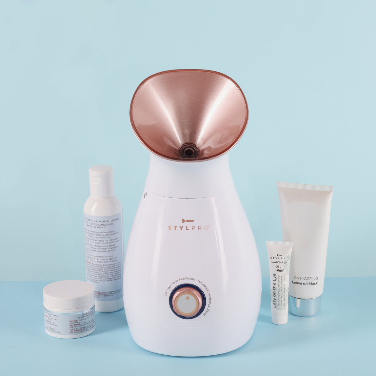 STYLPRO | Facial Steamer Rose Gold
