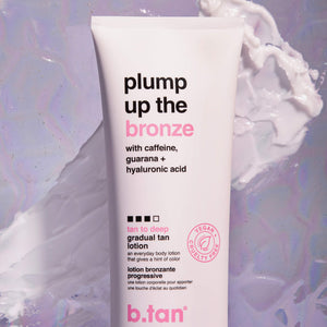 plump up the bronze - Tan to Deep Everyday Glow Lotion