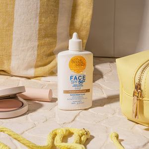 SPF 50+ Fragrance Free Face Fluid