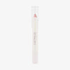 Ein weißer PEARLFECTION Eyeshadow Stick Pearl Glaze von Catrice Cosmetics in schimmerndem Rosa mit transparentem Deckel.